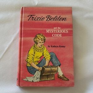 Trixie Belden and the Mysterious Code Book